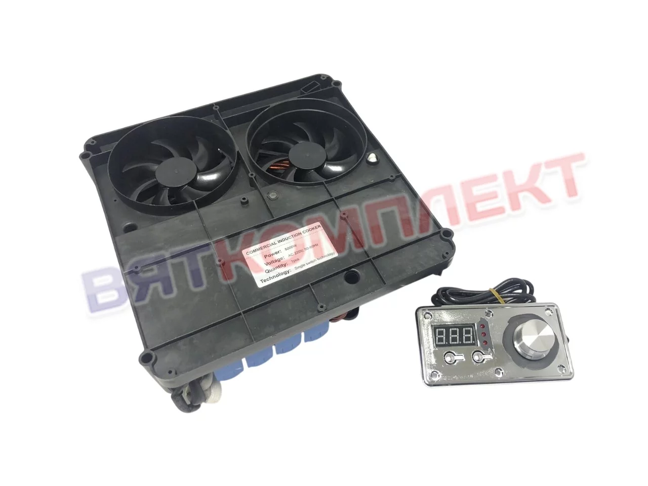 Модуль индукции HW-5PТ-А07 в сборе Abat (12000072099)