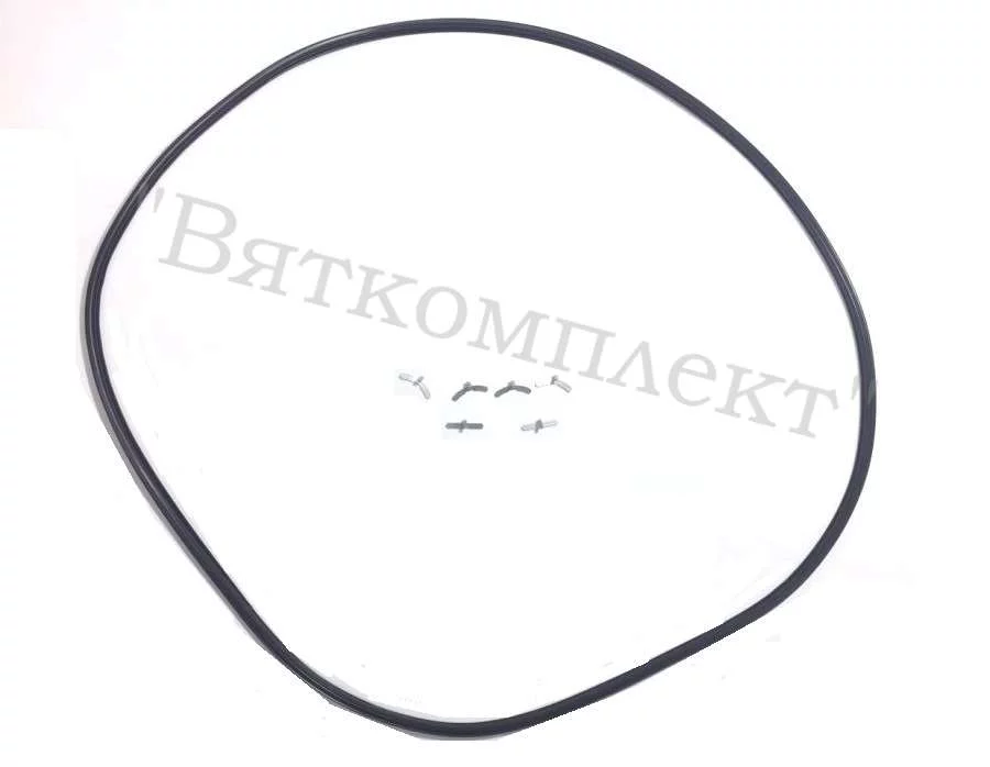 Уплотнитель в сборе ПКЭ-4Э.09.000СБ для конвекционной печи ПКЭ-4Э Abat 21001014655