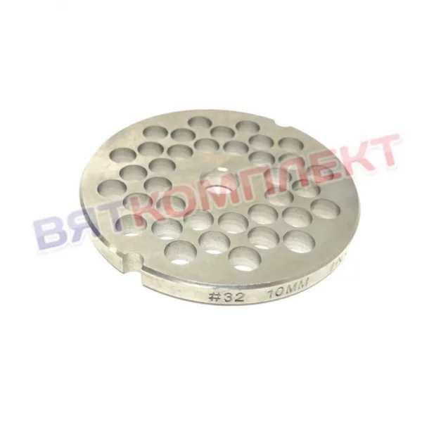 Решетка мясорубки с отверстиями 10 мм 32.010 для системы Enterprise TJ-32