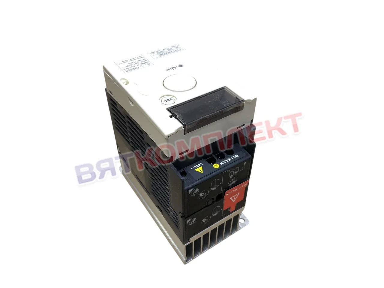 Преобразователь частоты Schneider ATV 12  0,55 КВТ 240В 1Ф для пароконвектоматов ПКА Abat (12000061312) 