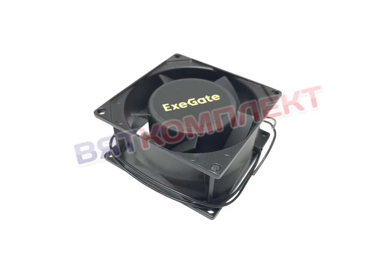 Осевой вентилятор обдува 80х80х38 220В Abat Альтернатива (SF23080A2083HBL, EX08038SAL)