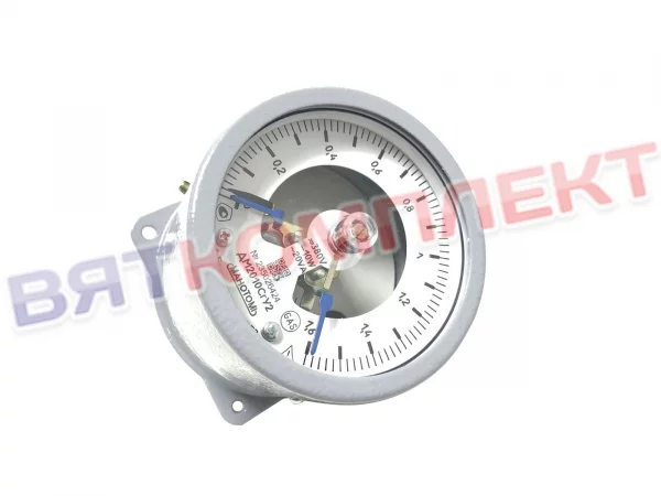 Манометр ДМ 2010 Сг 1,6 ОШ Abat