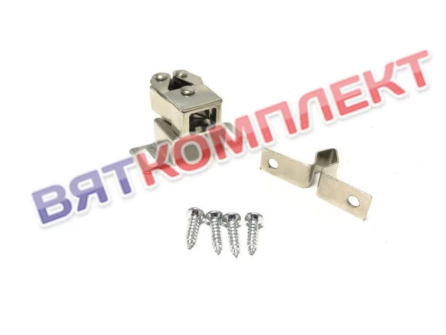 Защелка роликовая (замок) N1 (34 мм) хром для ШРТ-10 1/1 М Abat 12000020199
 