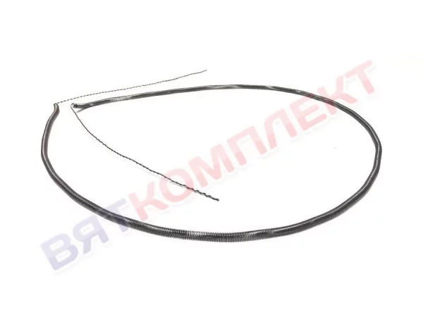 Спираль КЭ-0,12 нихромовая, без бус для конфорки КЭ-0,12 (417х295 мм)