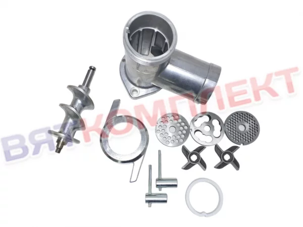 Корпус мясорубки в сборе МИМ-350(до08.22.), МИМ-300М,-01(с 10.12г.до05.22) Торгмаш г. Барановичи