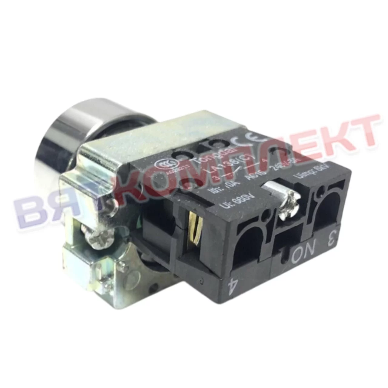 Кнопка пуск для тестомеса HURAKAN HKN-30SN, HKN-30SN2V