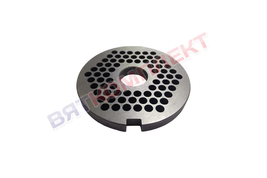 Решётка с отверстиями 4,5мм для мясорубки Fimar, Apach система Unger R70/12 70.004.5 под бурт инструментальная сталь