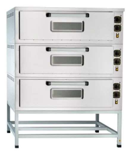 Подовая печь ЭШП-3-01 (320 °C) нерж. камера абат / abat