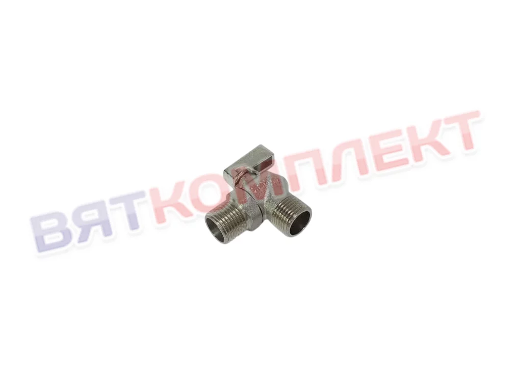 Кран угловой шаровый 1/2 КПЭМ, ПКА  Abat (12000025356)