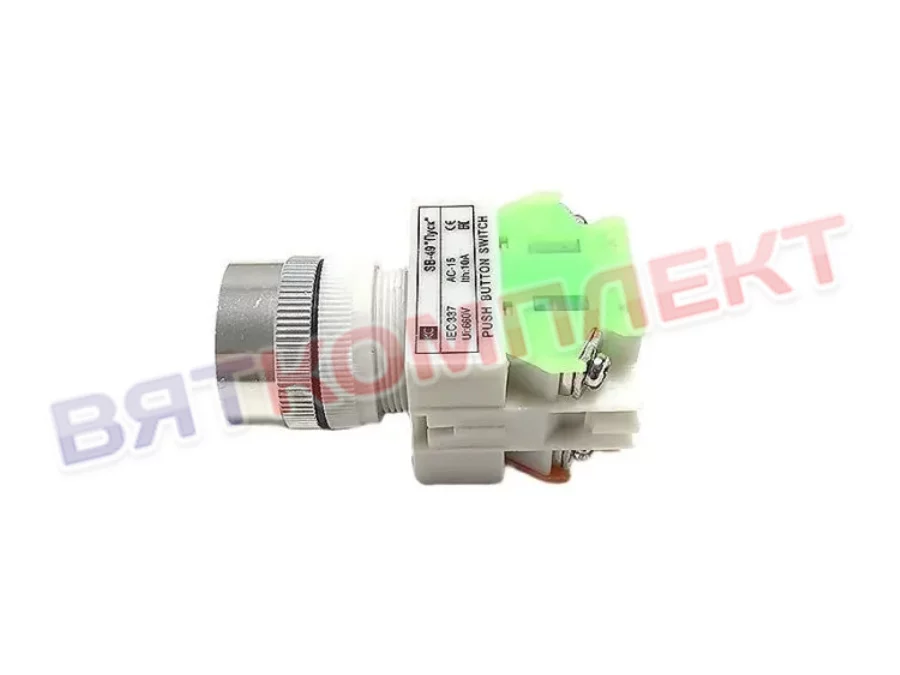 Кнопка ПУСК SB-49 для МИМ,МПР,МПО,МОК (для оборудования Торгмаш г. Барановичи)