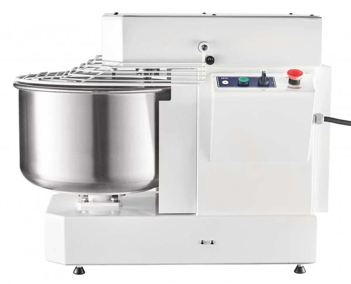 Тестомес спиральный ТМС-20НН-1Ц, серия CHEF Абат (Abat)