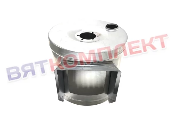 Корпус для картофелечистки МОК150У,МОО-1-01 до 03.16  (МОК-300У.20.000-01)