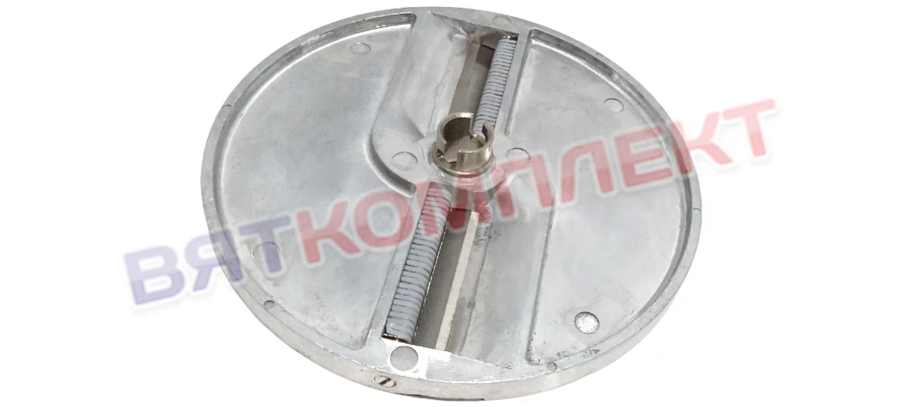 Диск для нарезки соломкой сечением 4х2 мм для МКО-50 овощерезок Abat
