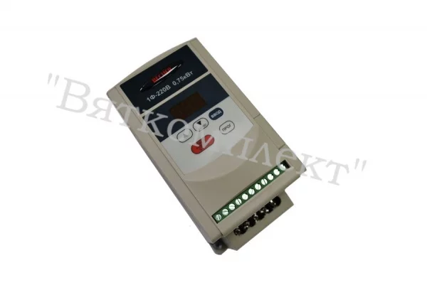 Преобразователь частотный E2-MINI-S1L 0,75кВт 220В для ПКА 20 Abat (12000060688) 