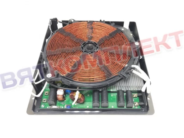 Плата 3,5 кВт (индукционный блок) 10 режимов для Гриль Мастер (000586)