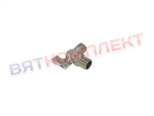 Кран угловой шаровый 1/2 КПЭМ, ПКА  Abat (12000025356)