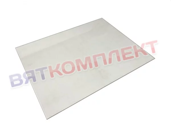 Стекло закаленое 5мм  КП10.378.02.03.007 разм. 580х450 (наружнее) для ПКА Abat (12000002725)