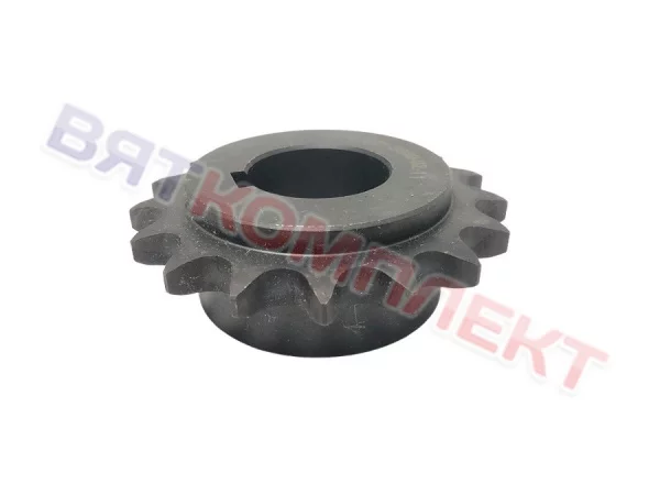 Звездочка цепи YZI-2800-02-11 (17 зубчатая) (ВМЗ)