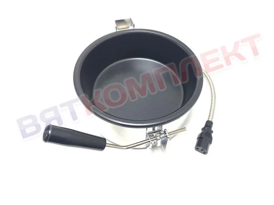 Чаша в сборе для аппарата Попкорна HURAKAN HKN-PCORN2