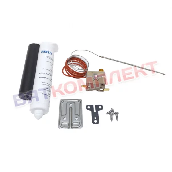 Термостат аварийный (термоограничитель)  UNOX KTR1136A/KTR1135A  в комплекте с герметиком