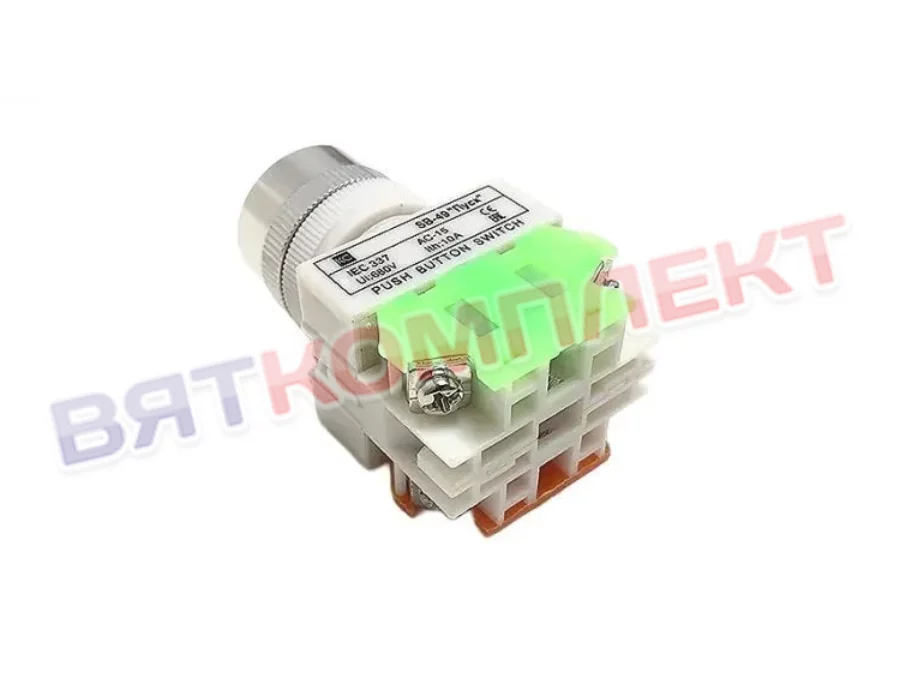 Кнопка ПУСК SB-49 для МИМ,МПР,МПО,МОК (для оборудования Торгмаш г. Барановичи)