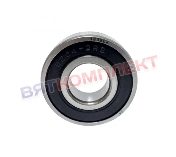 Подшипник 180204 С17 (6204-2RS) (NEUTRAL)