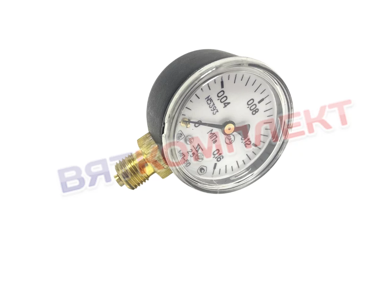 Манометр МП 50 МЗ-0,16Мпа ММУ-1000
