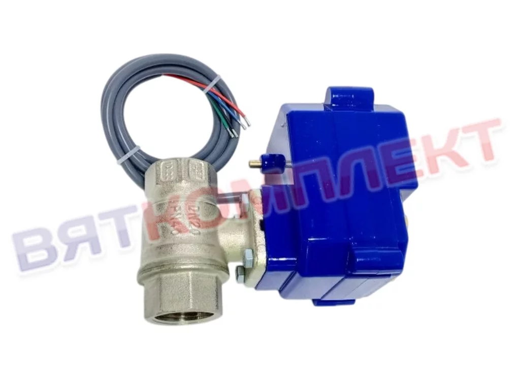 Кран с электроприводом Neptun Bugatti Pro 220В 3/4 для ПКА ПП Abat (12000061198) 