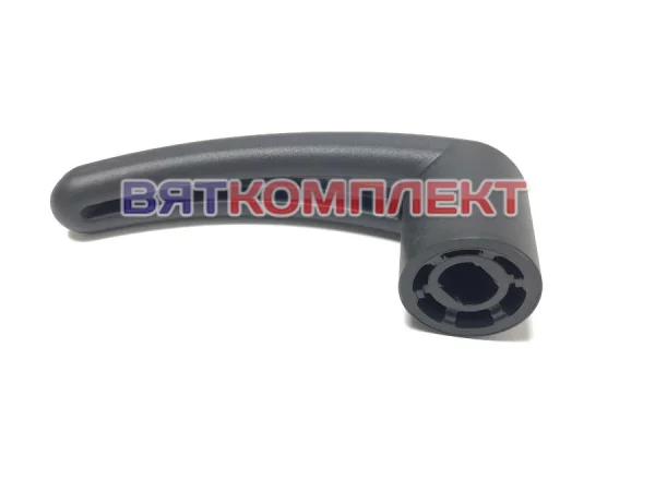 Ручка ПКА6-11ПП.1265.11.17.001-20 черн. для дверки конвекционной печи КЭП 6 и КЭП 10 Abat 12000026048 