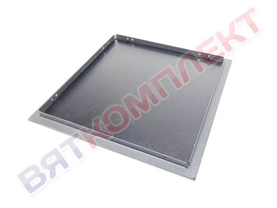 Стекло для индукционной поверхности с рамкой 360х360 (ST 360х360х5) до 02.2018 ЦМИ