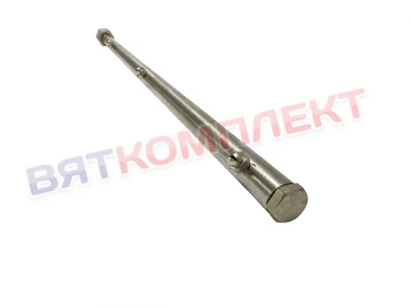 Душ ополаскивающий ММУ-1000М низ 02.21.000-01 (3 отв.)