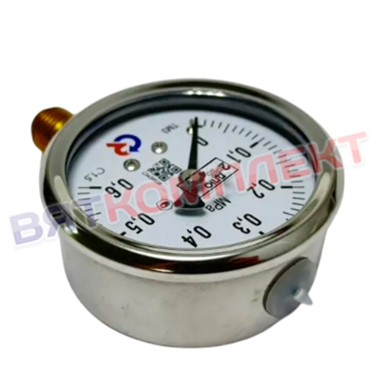 Манометр 0-6 бар ДМ 02-050-1-М для пароконвектомата Atesy AПК  (0,6 Мпа)