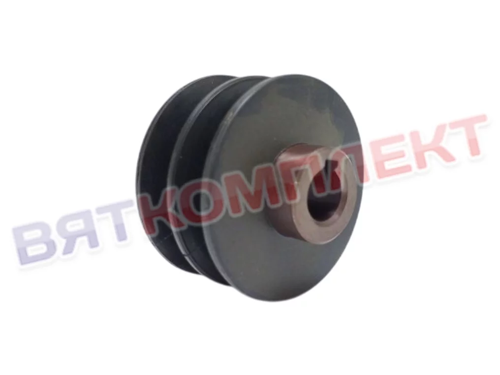 Шкив малый ведущий 221.015 для овощерезки Гамма-5А
