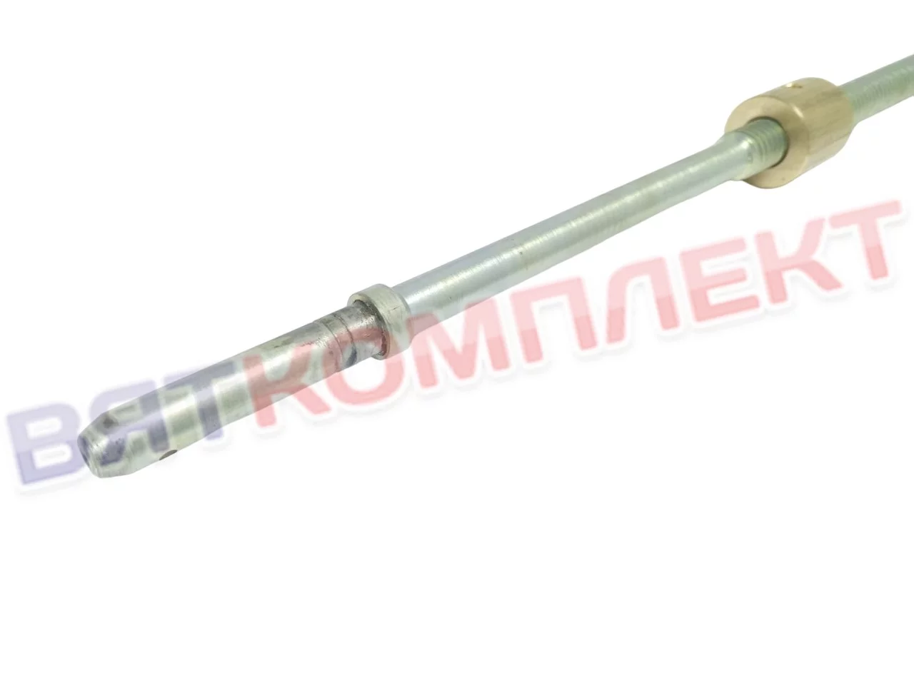 Комплект Вал ЭСК-80.00.00.008 и гайка ЭСК-80.00.00.009 Abat (21000009854)