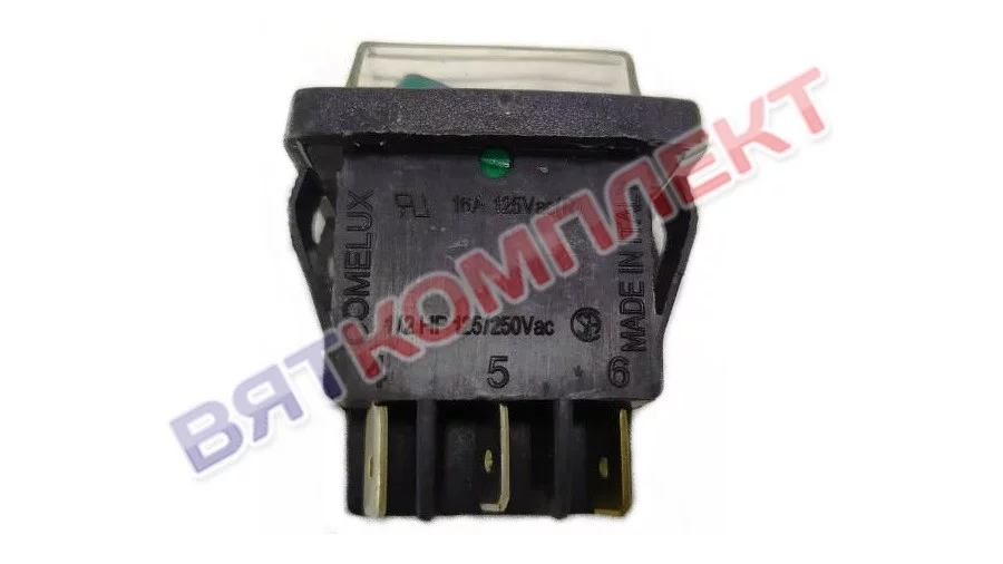 Выключатель 036/2/L/G T6C2A01/A02 плиты Алента Атеси (Atesy)
