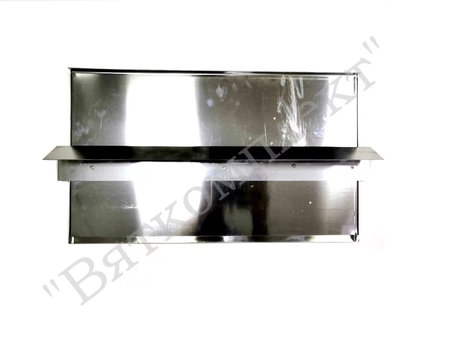 Скребок нижний (Приемный лоток) для тестораскаточной машины МРТ-1 Пищевые Технологии н0000147531