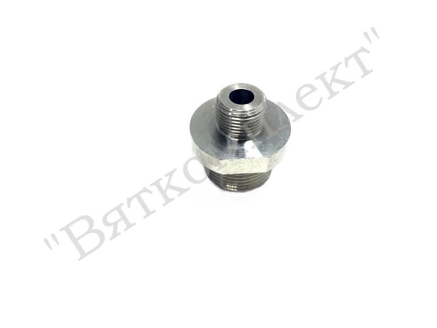 Штуцер двойной с резьбой COMENDA (190696)