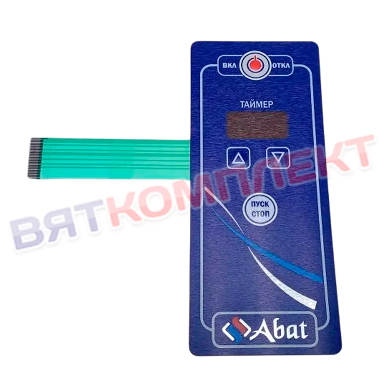 Клавиатура Абат-51 для массажера для мяса ММ-50 Abat 12000061642