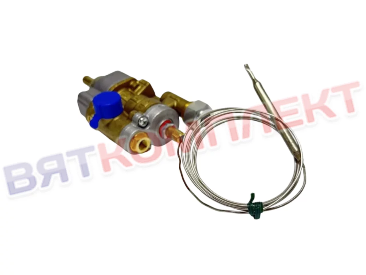 Кран газовый 24ST в сборе с регулируемым обводом (52801200) Abat (12000070446)