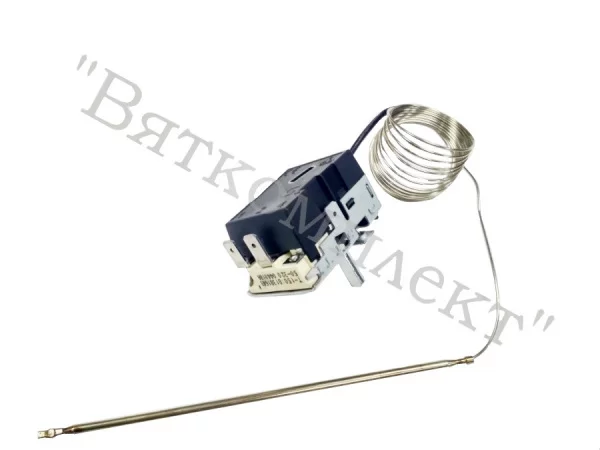Термостат (Терморегулятор) 50-320°С градусов 20А 2,2 м. EIKA