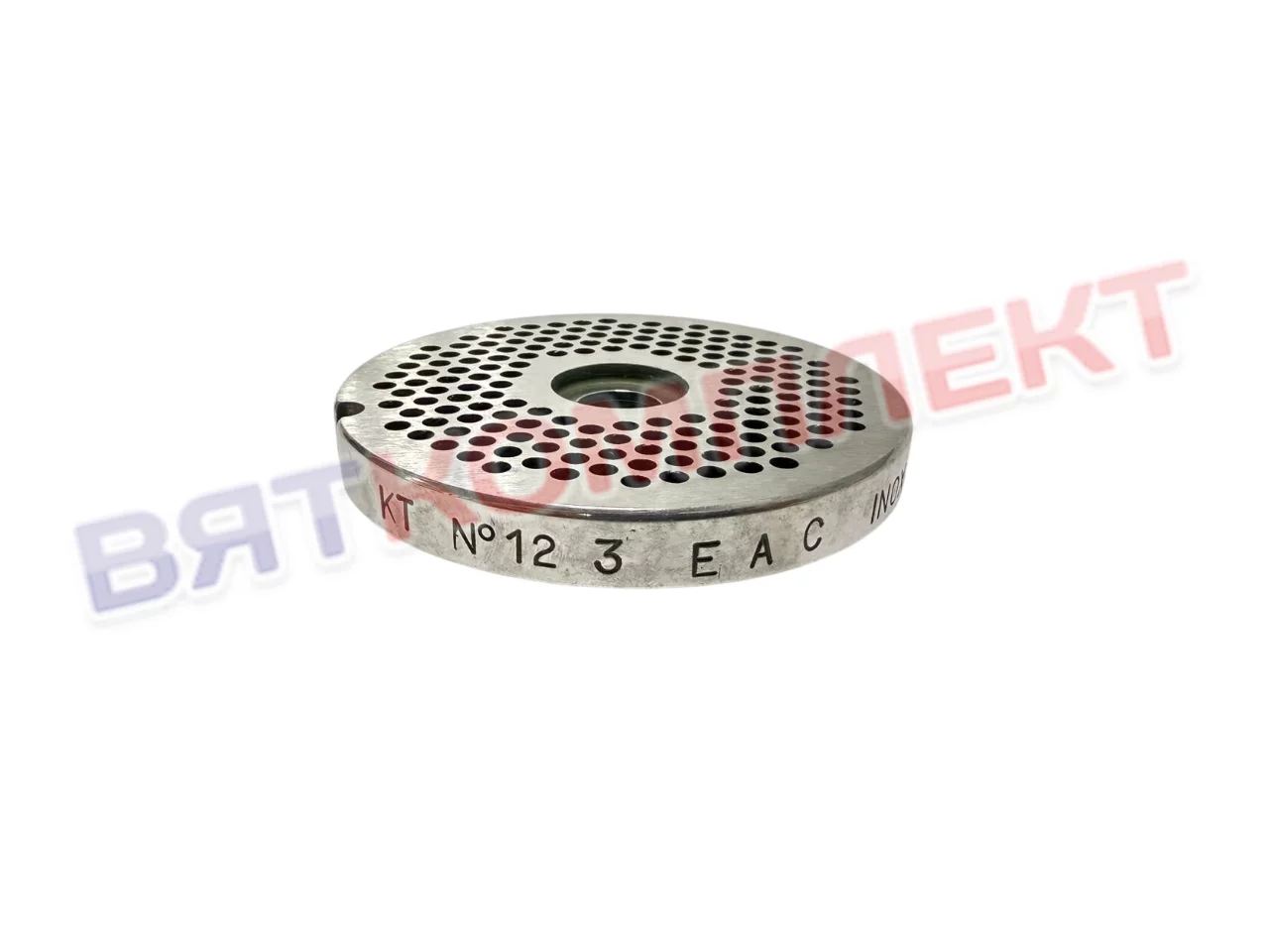 Решетка "КТ" с отверстиями 3 мм для мясорубки Koneteollisuus Oy LM-10/P