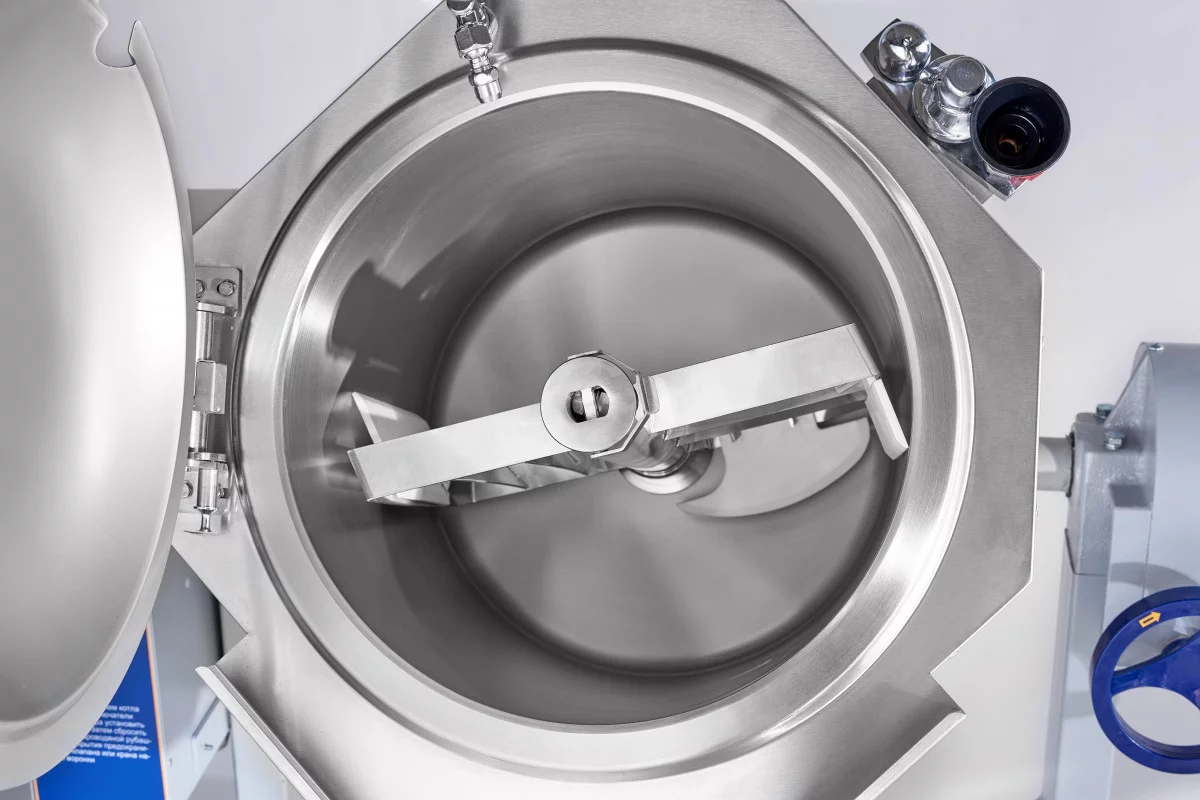 Котел пищеварочный электрический КПЭМ-60-ОМР со сливным краном Абат (Abat)