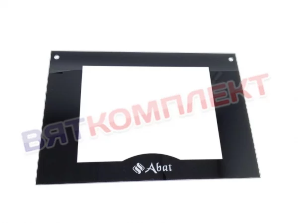 Стекло внешнее ПКЭ-4Э.03.002 418х596 мм для конвекционной печи ПКЭ-4Э Abat 12000045060