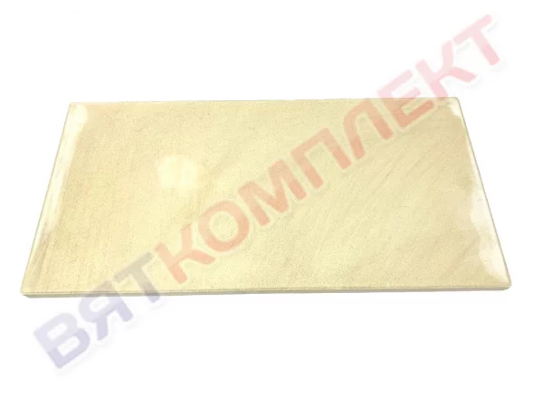 Камень подовый (шамотный) 660х330х20 мм SF4_3 к печи для пиццы SF44/SF4 Starfood SF4_3