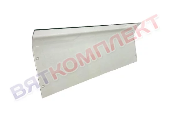 Гнутое стекло незакаленное 6 мм 1020х443  (ЭМК70Х.19.00.005-01) для ЭМК, ПГН Abat (21000072117)
