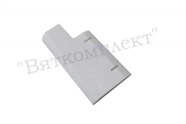 Лопатка боковая КПЭМ.100.ОМР.07.00.002 фторопласт Ф4 Abat (12000020492)