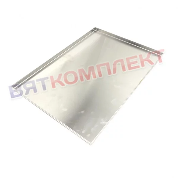 Противень 460x330 алюминиевый TG 305 гладкий для конвекционных печей КПП Абат
