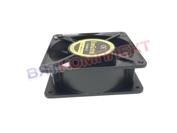 Вентилятор 120x120x38 мм 220В подшипник скольжения, клеммы, 2600 RPM 69331