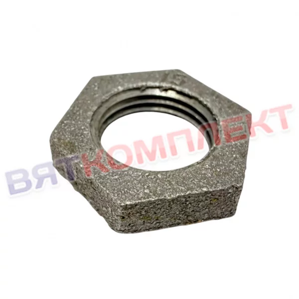 Гайка к тэну для штуцеров с резьбой G 1/2" (чугун)