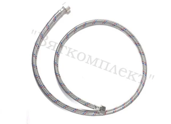 Шланг  G1/2" L=1,2м ( гайка-гайка) Abat 12000013638